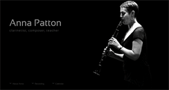 Desktop Screenshot of annapatton.com